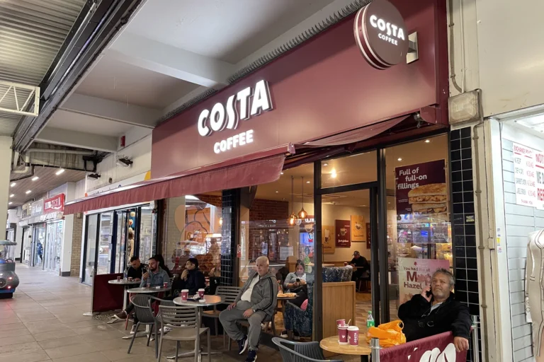 Coca-Cola plans to sell Britain's largest coffee chain