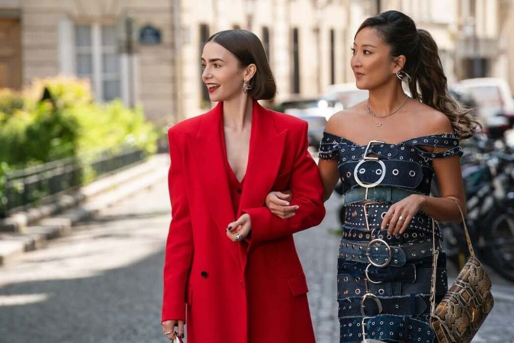 Netflix has announced the premiere date for the new season of Emily in Paris