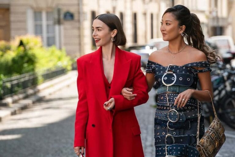 Netflix has announced the premiere date for the new season of Emily in Paris