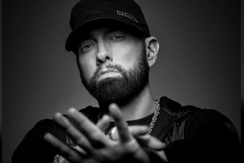 Eminem first told what made him overcome drug addiction Eminem first told what made him overcome drug addiction