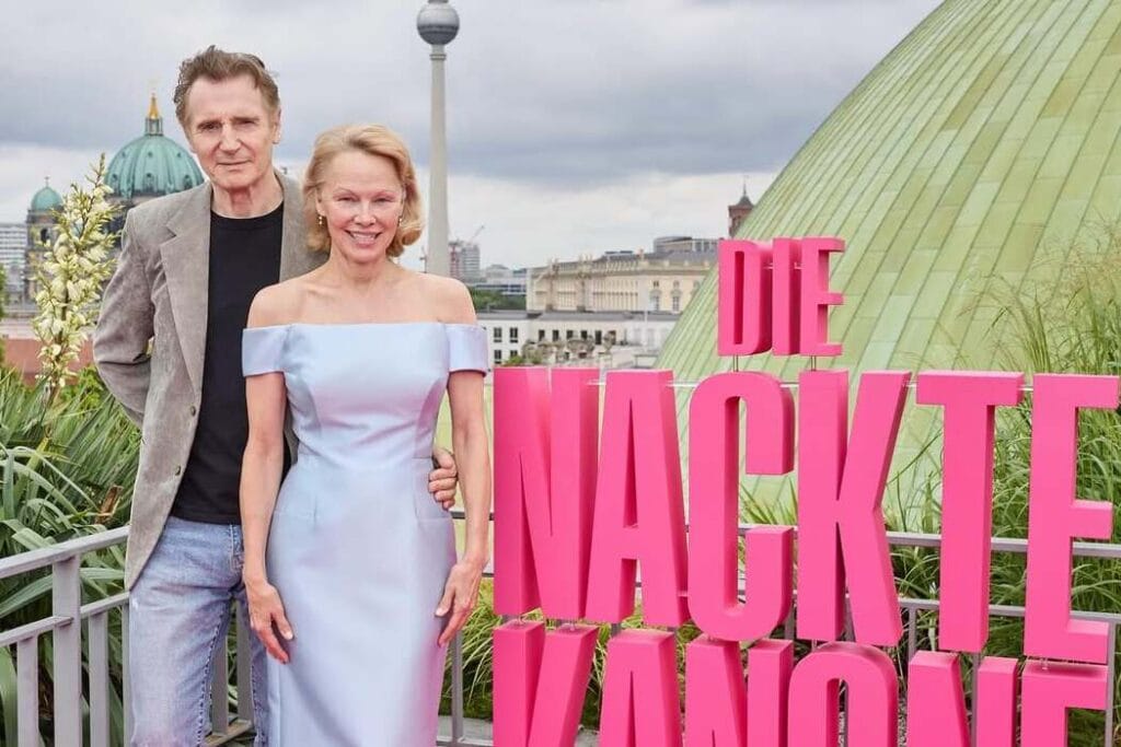 Pamela Anderson and Liam Neeson have officially confirmed their relationship