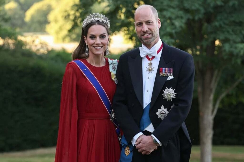 The Prince and Princess of Wales and their children are moving to a new home The Prince and Princess of Wales and their children are moving to a new home