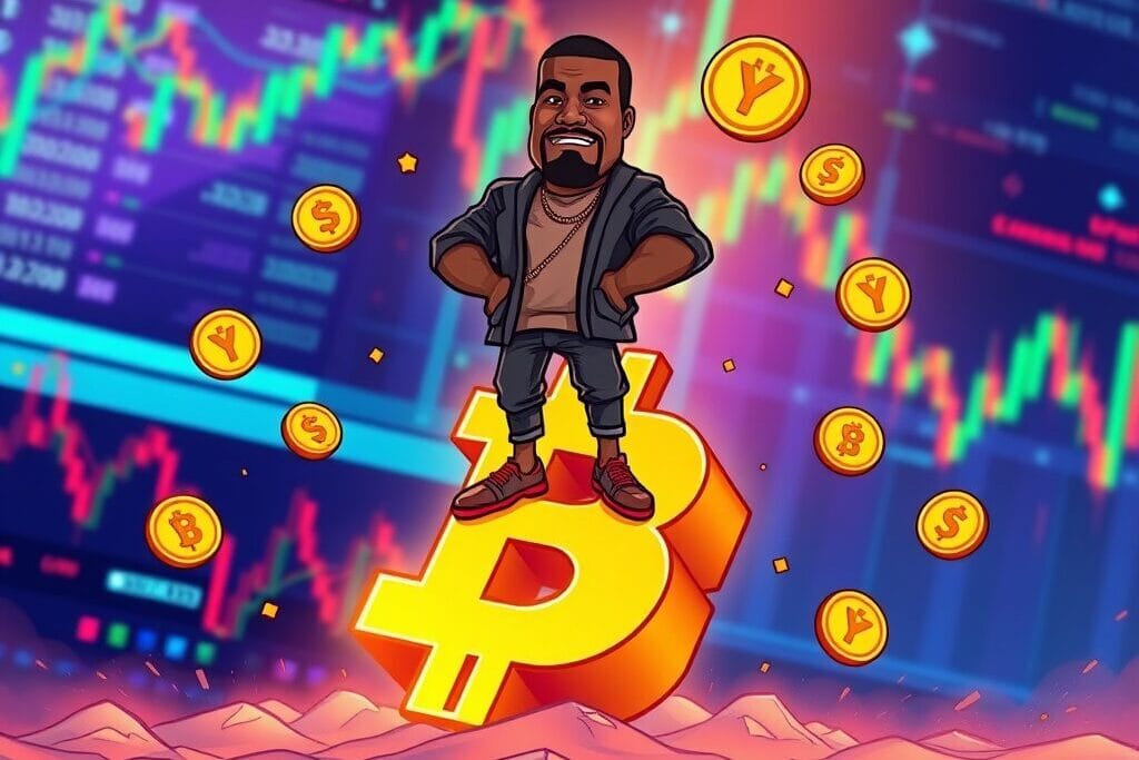 74% of investors in Kanye West’s memecoin suffered losses