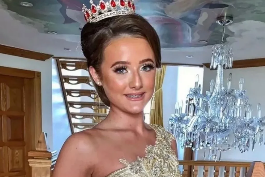 Tyson Fury's 16-year-old daughter is getting married