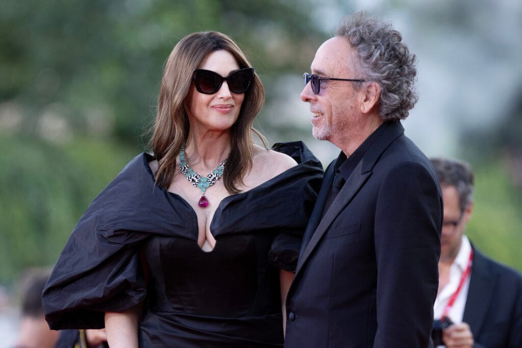 Tim Burton and Monica Bellucci are no longer together Tim Burton and Monica Bellucci are no longer together