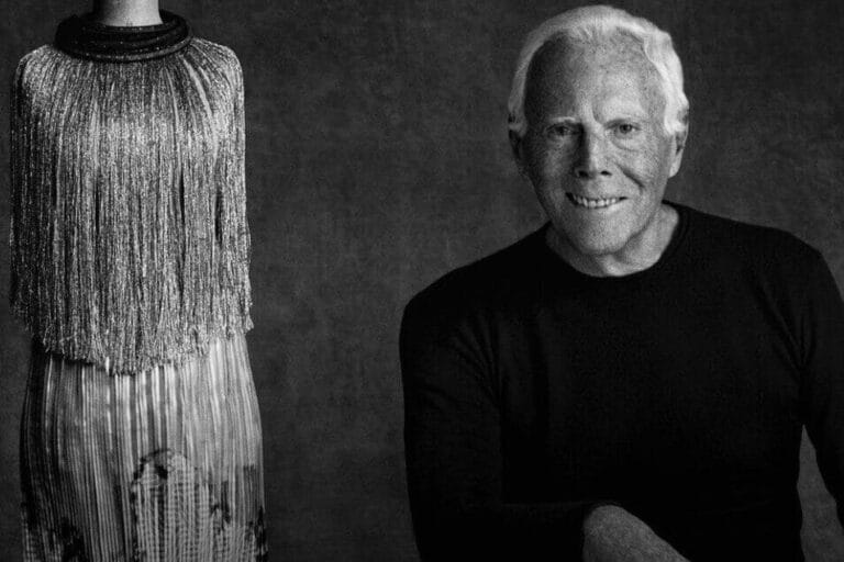 The legend has passed away: Giorgio Armani has died