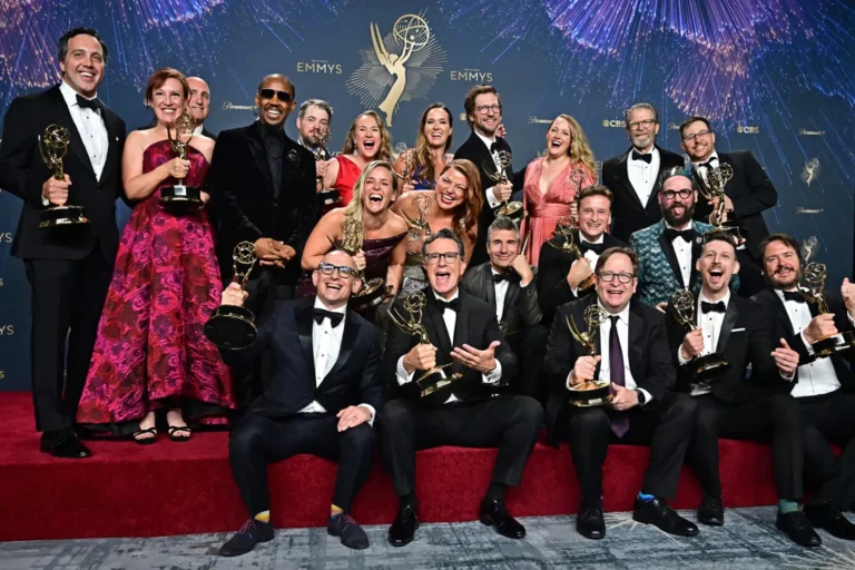 The Emmy Awards were presented in Hollywood