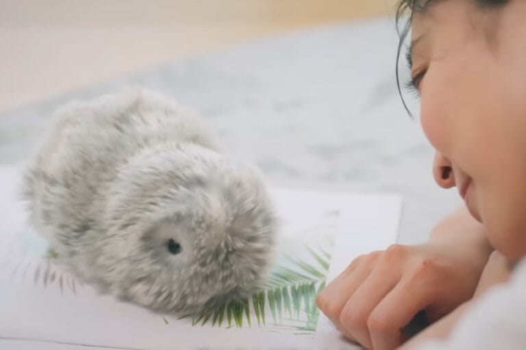 Watchmaker Casio launches furry AI robot