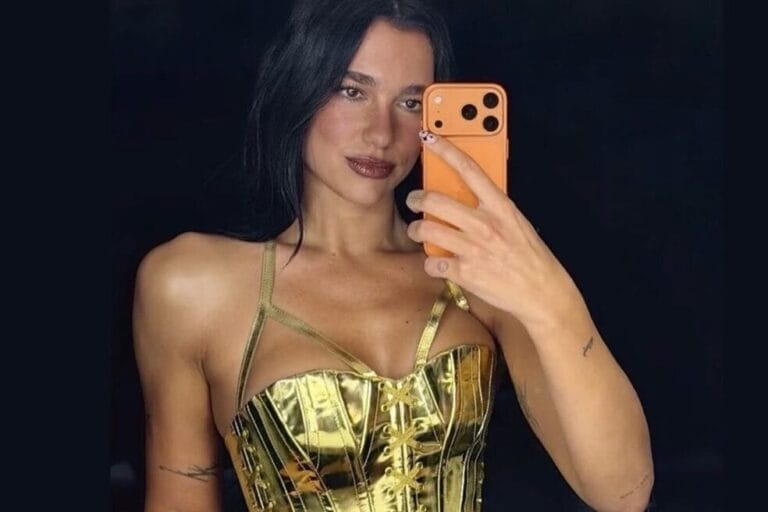 Dua Lipa released a music video filmed on the new iPhone 17 Pro