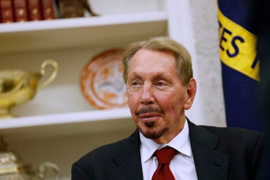 Larry Ellison overtakes Elon Musk to become the world's richest person for the first time Larry Ellison overtakes Elon Musk to become the world's richest person for the first time