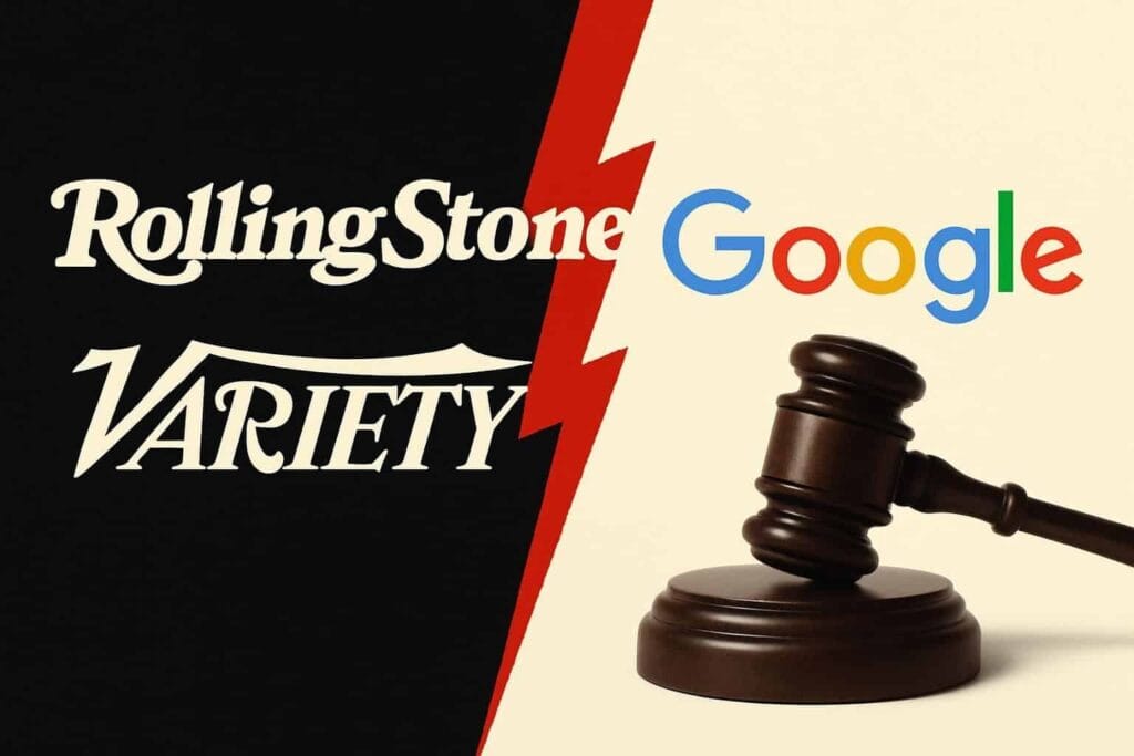 Rolling Stone and Variety publisher sues Google over search engine's use of AI