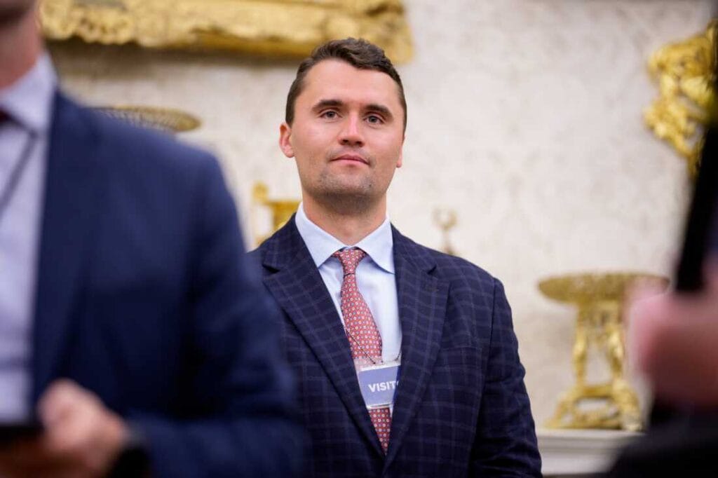 Podcaster and political activist Charlie Kirk was killed in the US Podcaster and political activist Charlie Kirk was killed in the US