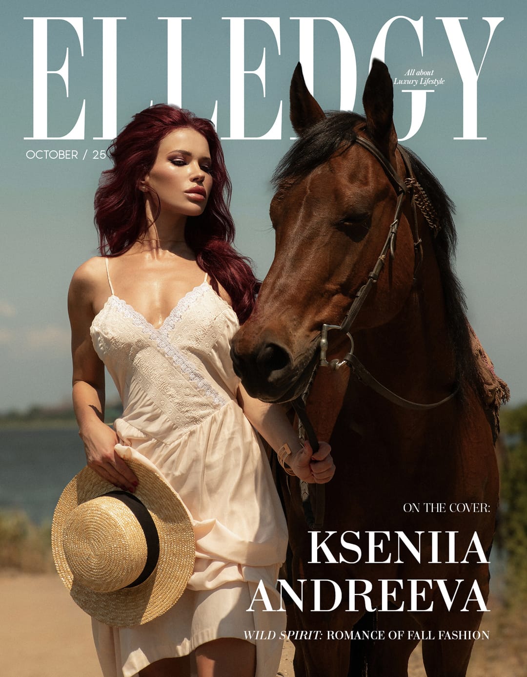 October 2025. Cover star: Kseniia Andreeva