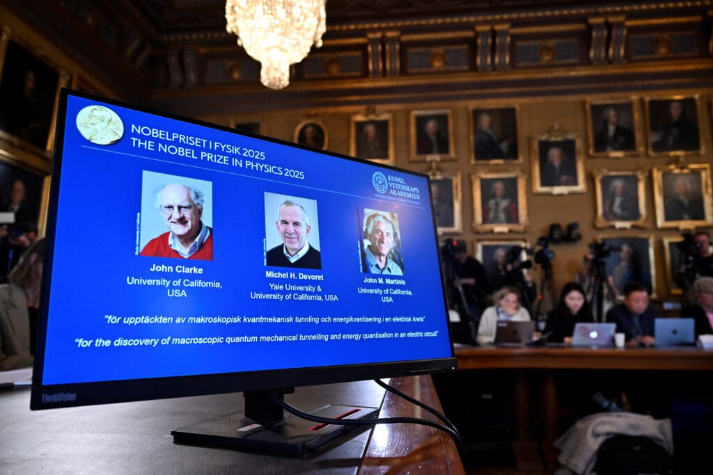 Nobel Prize in Physics 2025 winners announced