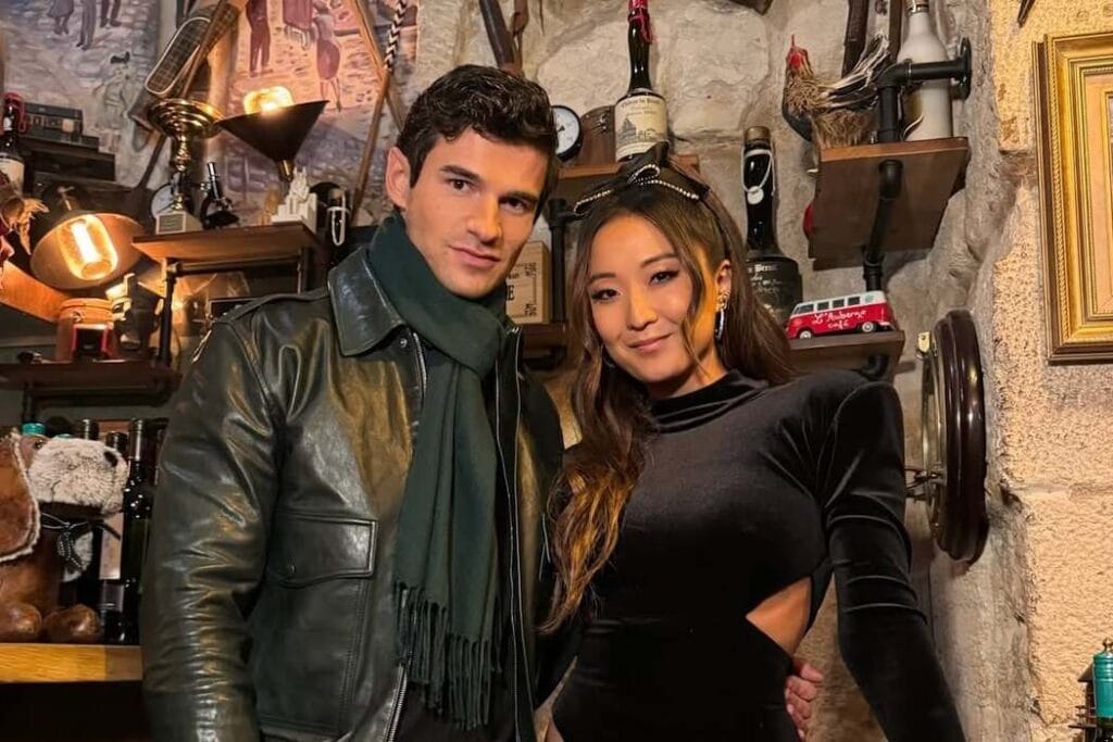 Ashley Park and Paul Forman split after two years of dating