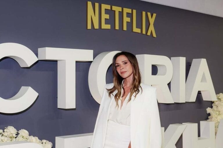Victoria Beckham on her path to the fashion industry in a Netflix documentary