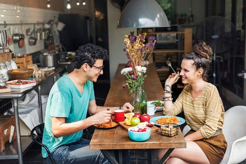 Nearly a third of singles in the Zoomer Generation go on dates just for the free meal