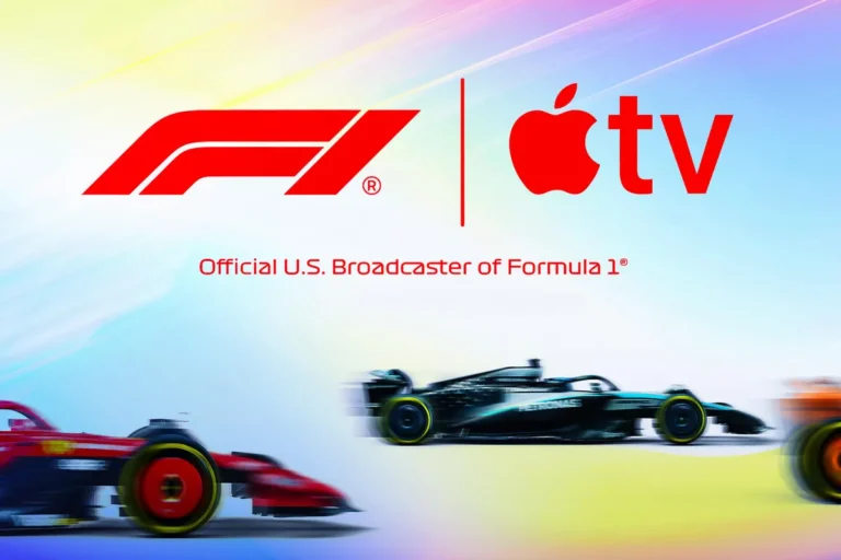 Apple has signed a five-year contract for exclusive broadcasting rights to Formula 1