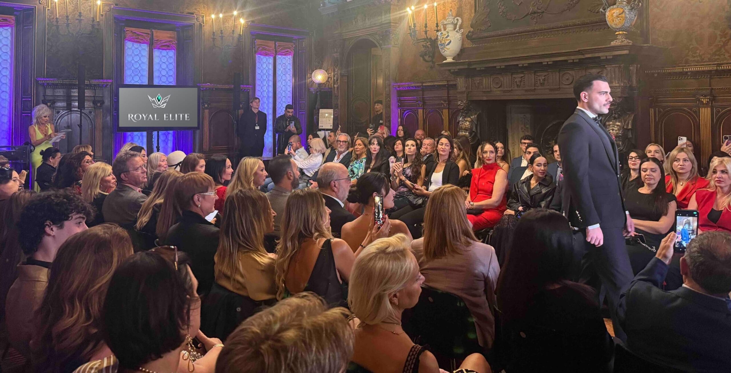 ROYAL ELITE — The Exclusive Event of Milan Fashion Week