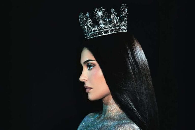 Kylie Jenner releases a limited-edition cosmetics collection to celebrate the brand's 10th anniversary