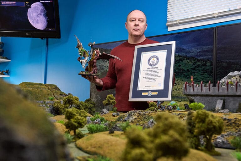 World's longest game enters Guinness World Records: game lasts 43 years