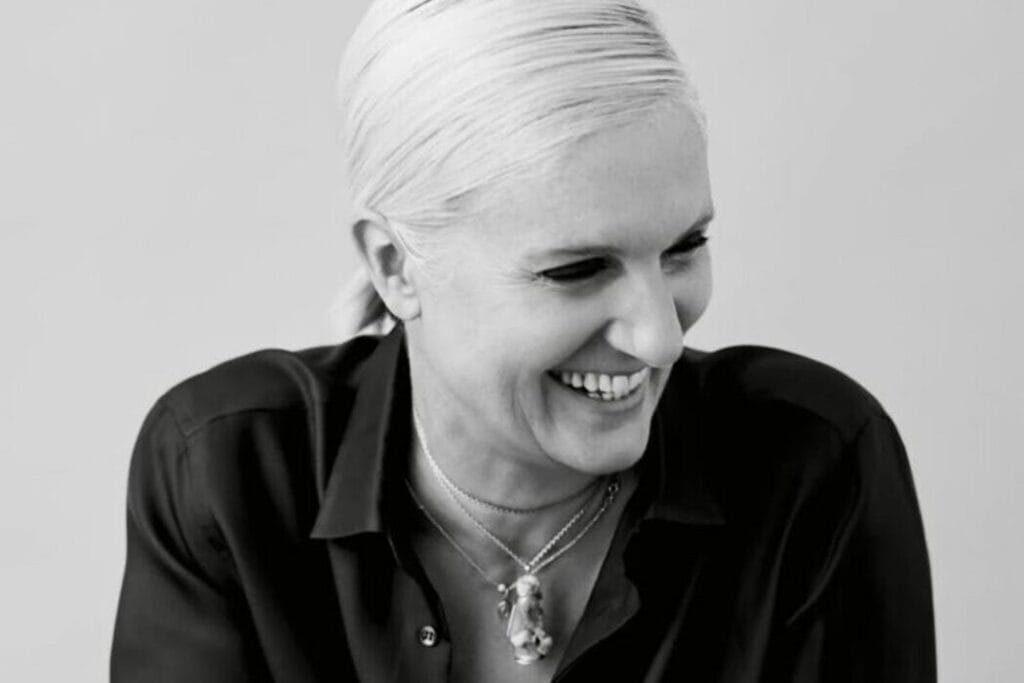 Maria Grazia Chiuri is the new creative director of Fendi