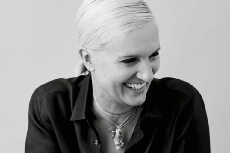 Maria Grazia Chiuri is the new creative director of Fendi