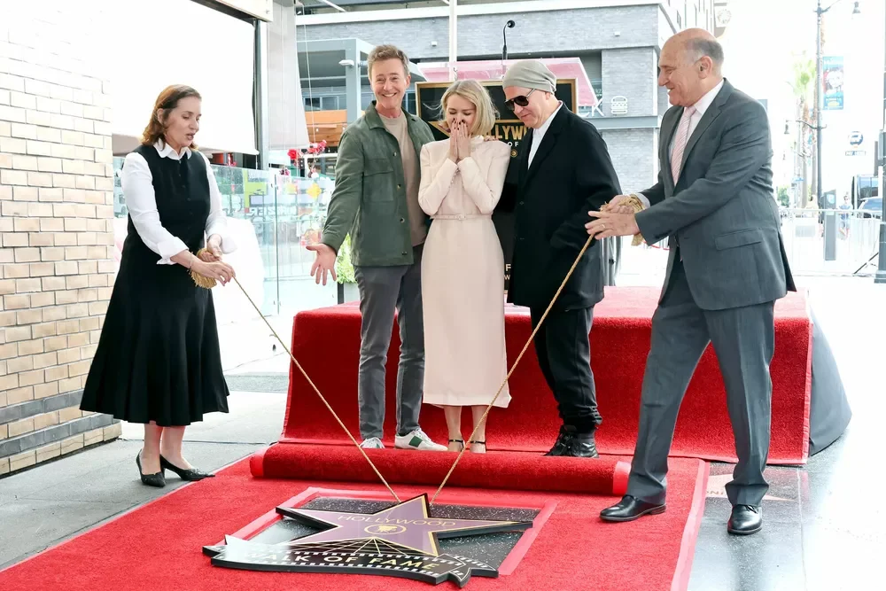 Naomi Watts receives a Star on the Walk of Fame Naomi Watts receives a Star on the Walk of Fame