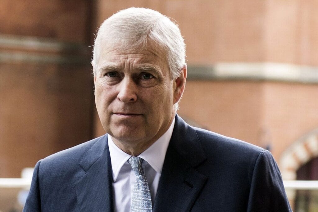 Prince Andrew renounces title of Duke of York