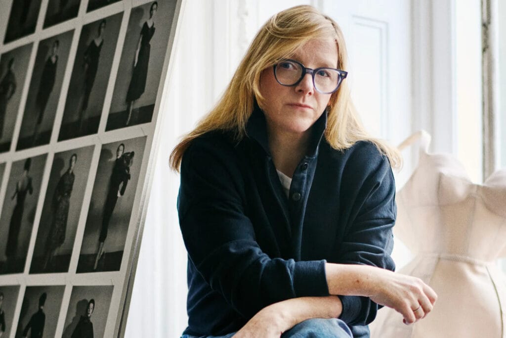 Sarah Burton is a designer of the year