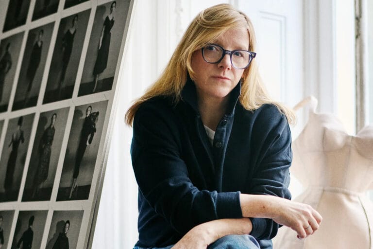 Sarah Burton is a designer of the year