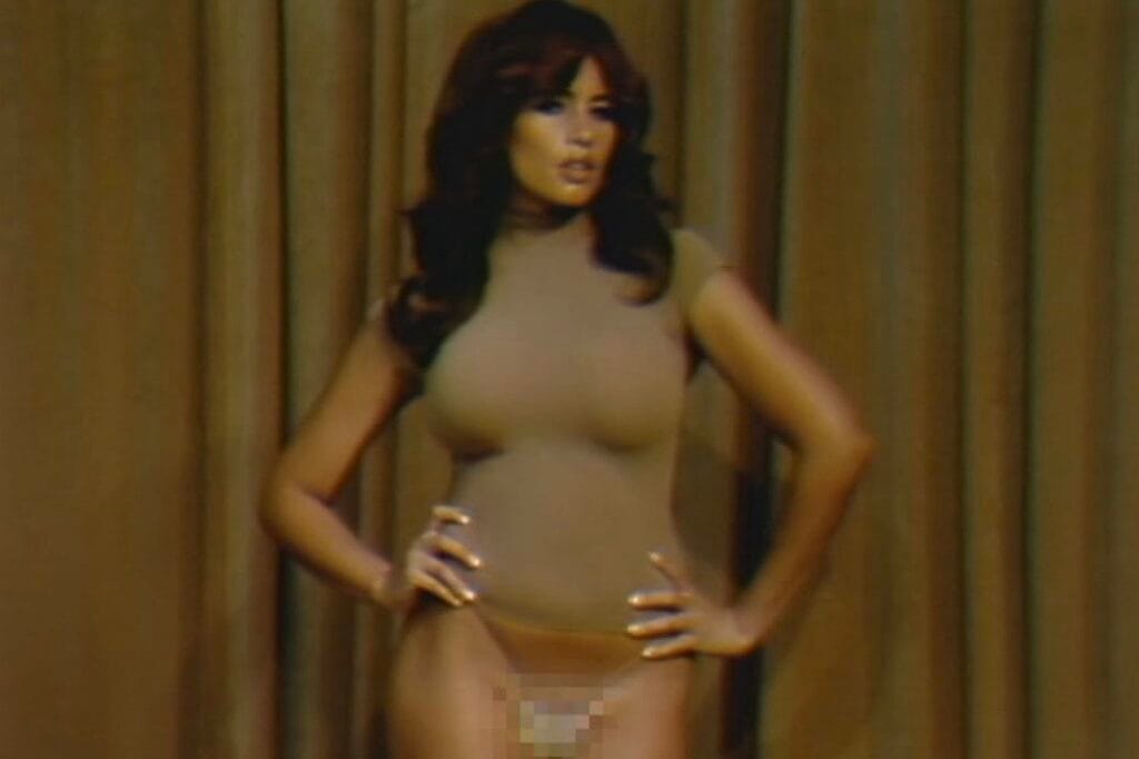 Kim Kardashian's brand presented lingerie with fake hair