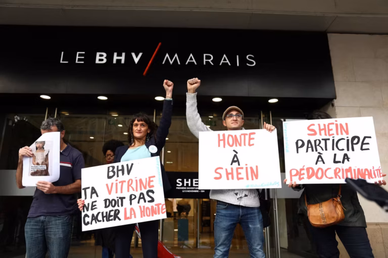 France is considering a ban on the Shein marketplace over child-like sex dolls
