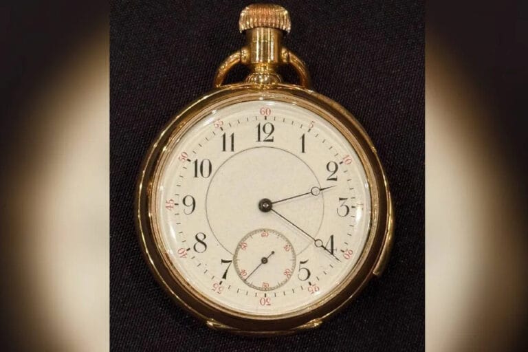 Titanic passenger's watch sold for record $2.3 million