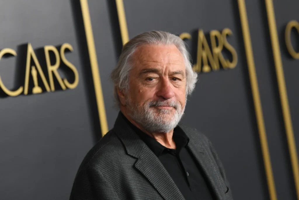 Robert De Niro Receives Rome's most prestigious award Robert De Niro Receives Rome's most prestigious award