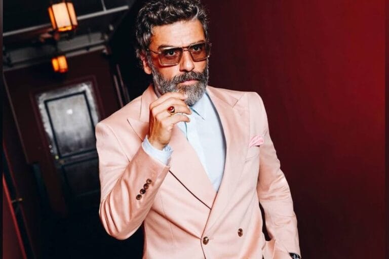Oscar Isaac is GQ's Man of the Year