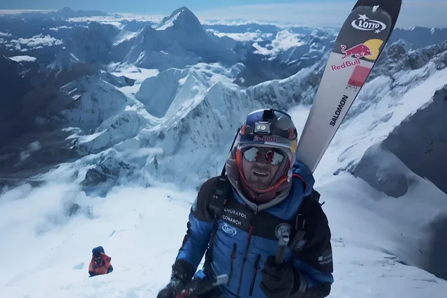 World's first ski down Everest without supplemental oxygen