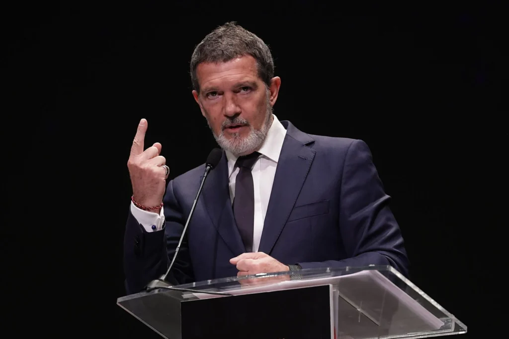 Antonio Banderas to receive prestigious award at Turin Film Festival Antonio Banderas to receive prestigious award at Turin Film Festival