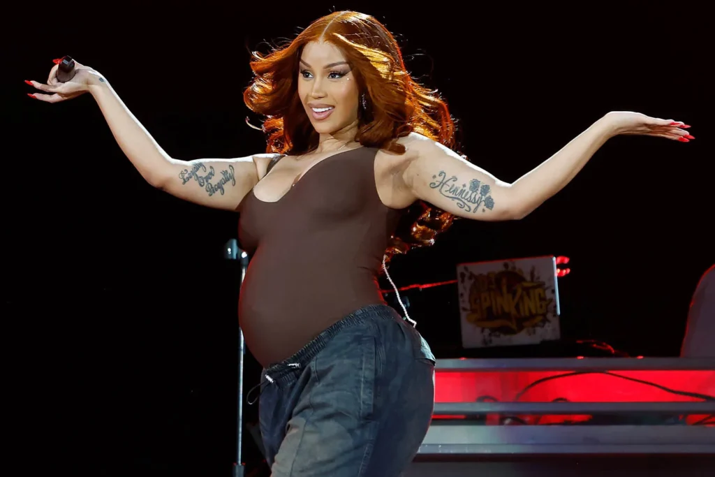 Cardi B becomes a mother for the fourth time