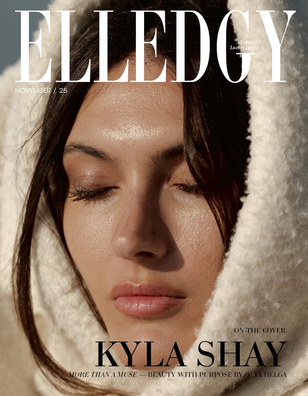 November 2025. Cover star: Kyla Shay