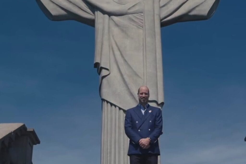 First visit: Prince William arrives in Brazil