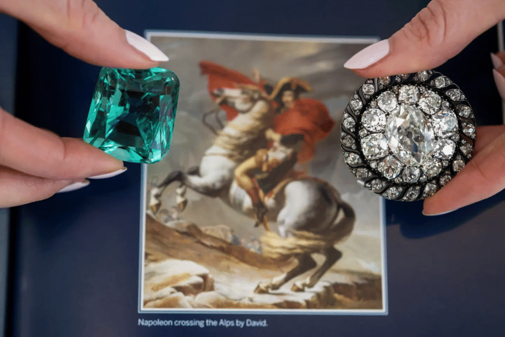 Napoleon's diamond brooch sold for $4.4 million