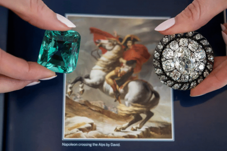 Napoleon's diamond brooch sold for $4.4 million