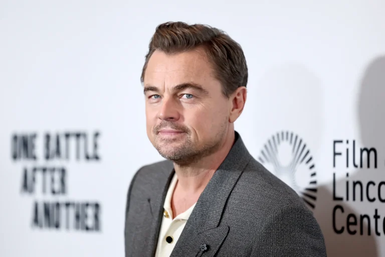 Leonardo DiCaprio is named Time's Entertainer of the Year