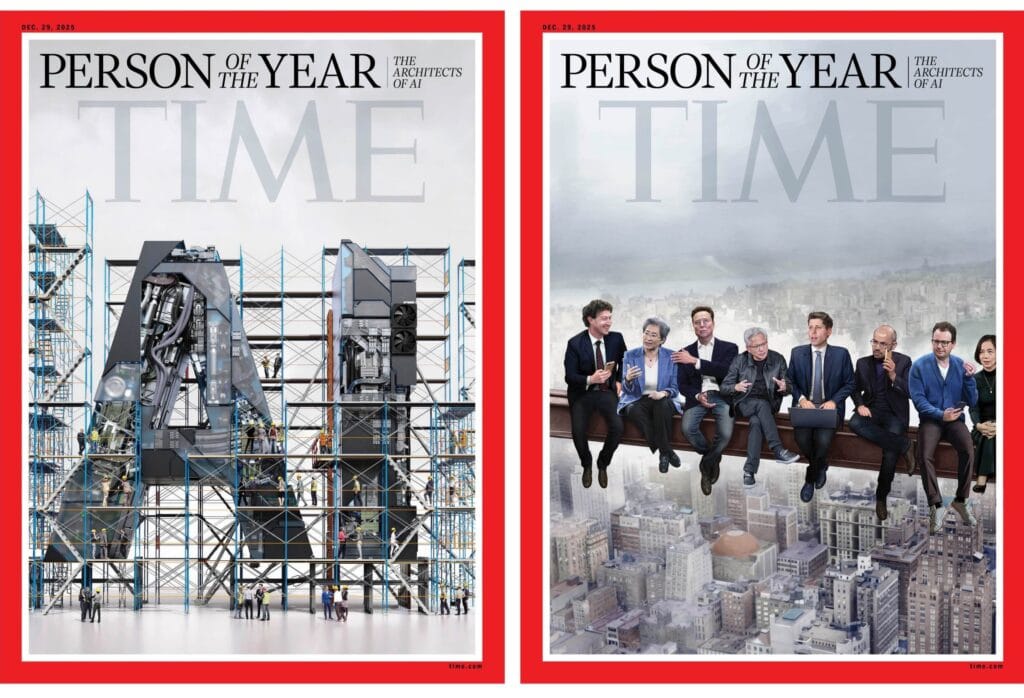 Time magazine names AI builders the Person of the Year Time magazine names AI builders the Person of the Year