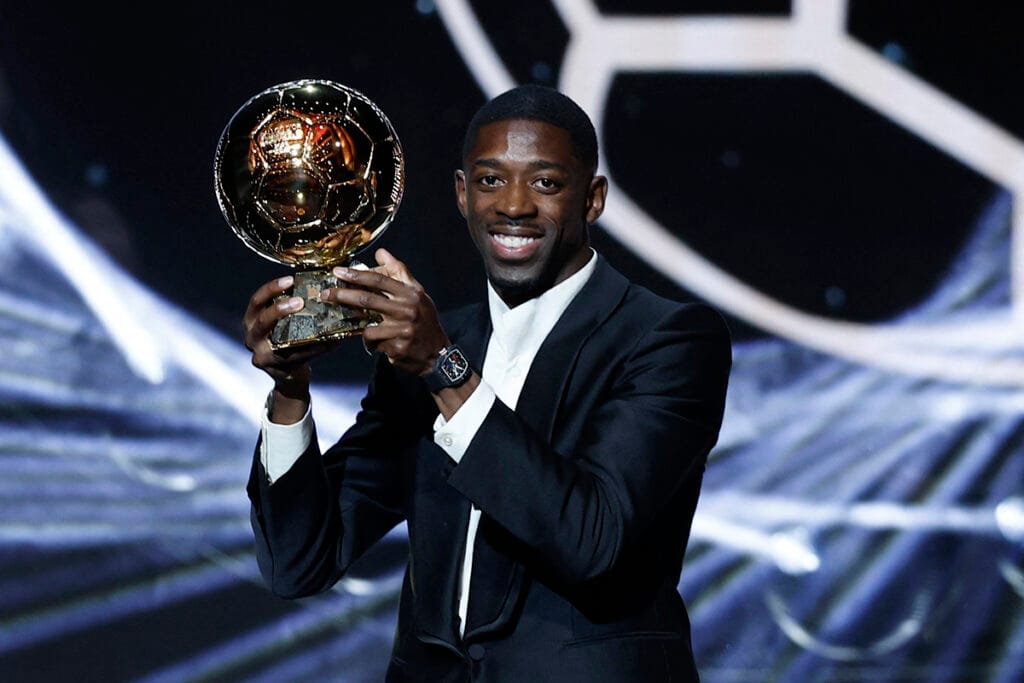 FIFA named the best football player of 2025