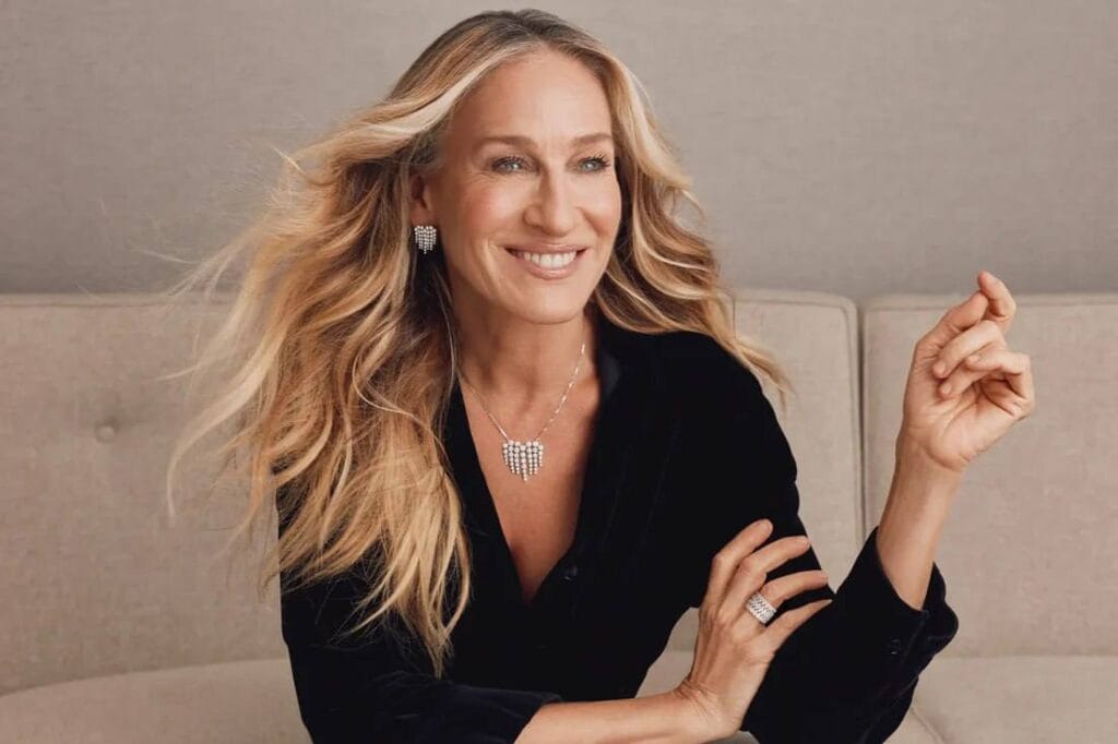 Sarah Jessica Parker presents her first jewelry collection
