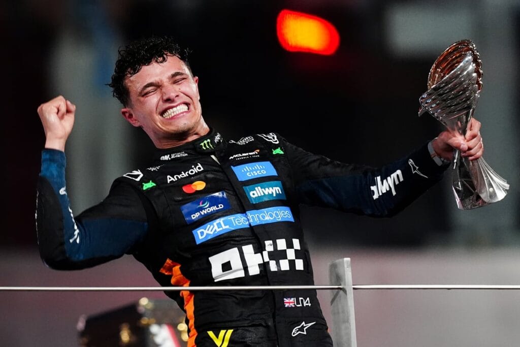 Formula 1: McLaren driver wins 2025 season Formula 1: McLaren driver wins 2025 season