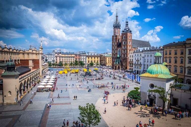 The cleanest city in the world in 2025 — Krakow