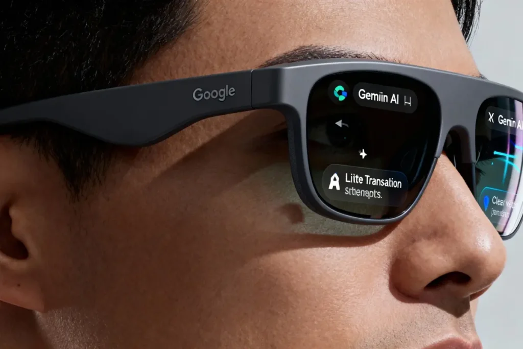 Google is working on AI glasses Google is working on AI glasses
